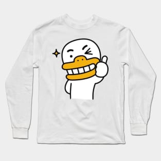 KakaoTalk Friends - Tube - Thumb Up Long Sleeve T-Shirt
